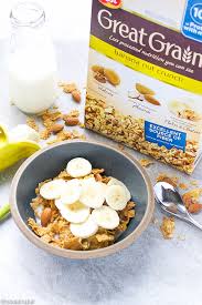 great grains banana nut crunch cereal