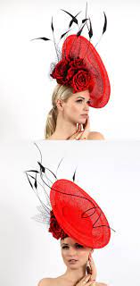 Stunning Exclusive Peony Fascinator Melbourne Kentucky Derby Royal Ascot Wide Brim Saucer Hat Mozart In Ro Derby Outfits Kentucky Derby Outfit Hats For Women