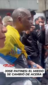 🇻🇪 José Patines: "No creemos en promesas para el 1 de mayo, exigimos salario digno hoy" 📢 El dirigente de la Coalición Sindical, José Patines, lidera desde tempranas horas de este jueves