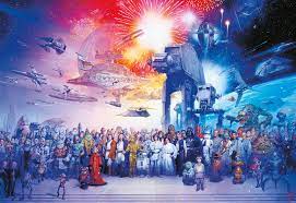Plus de 26 références star wars : Buffalo Games Star Wars You Were The Chosen One 2000 Piece Jigsaw Puzzle Walmart Com Walmart Com