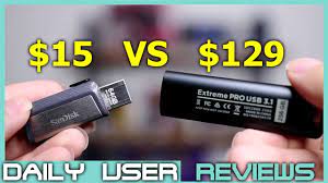 Sandisk extreme pro usb 3.1 solid state flash drive is an ssd (solid state drive) wrapped in the flash drive design. 15 Usb Vs 129 Usb Ssd Sandisk Extreme Pro Usb 3 1 Flash Drive 256gb Review Youtube