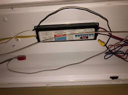 Thus, it is better to bypass the use of ballasts. Want To Bypass My Ballast To Convert To Led But This Has More Wires Than The Youtube Videos I Ve Been Watching More Pics Inside Electricians