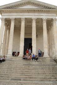 It was built at the beginning of the 1st century ad. No 2977 Thomas Jefferson And The Maison Carree