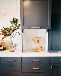 Midnight Blue By Ben Moore Paint Dresser Favorite Paint Colors Blue Kitchen Paint Painted Kitchen Cabinets Colors