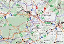 Sopron tours and things to do: Michelin Landkarte Sopron Stadtplan Sopron Viamichelin