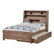 9 best full size daybeds in 2020 | full size daybed reviews. Rent To Own Oak Furniture West 6 Piece Montana Full Captain S Bed With Mattress And Trundle At Aaron S Today