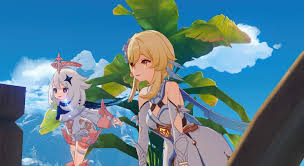 #genshin impact #genshin impact lumine #genshin impact aether #genshin impact mc #genshin impact diluc #photo post. My Favorite Screenshots Of Lumine So Far Lumine Mains