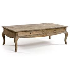 Weathered Wood French Coffee Table With Drawers French Country Coffee Table Country Coffee Table Distressed Wood Coffee Table