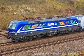 Rtb Cargo Ell 193 793 7 Rath Gruppe Train Locomotive Cargo