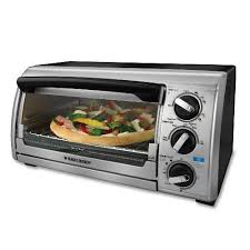 Black Decker Convection Countertop Oven Reviews Amazon Com Black Decker Tro480bs Toast R Oven 4 Slice Toaster Oven Kitchen Dining Toaster Oven Reviews Countertop Oven Toaster