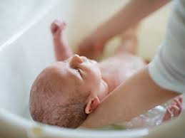 Check it with your wrist or elbow and mix it well so there are no hot patches. Common Mistakes That Parents Make While Cleaning Their Newborn The Times Of India