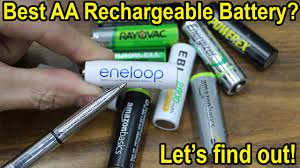 We picked the lacrosse bc1000 alpha power battery charger. Which Aa Rechargeable Battery Is Best After 1 Year Let S Find Out Eneloop Duracell Amazon Ebl Youtube