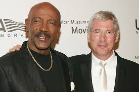 La emotiva despedida de Richard Gere a Louis Gossett Jr, fallecido a los 87  años