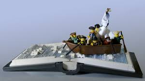 Washington Crossing The Delaware Lego Books Lego Design Lego Worlds