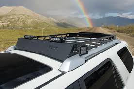 N Fab 4runner Roof Rack 2010 A Common Upgrade For The Advanced Driver With A Smaller Budget Roof Rack 4runner Car In The World