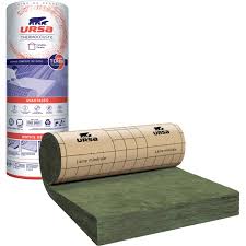 Laine De Verre Thermocoustic Kraft 5 X 1 2 M Ep 200 Mm Lambda 40 R 5 Ursa Laine De Verre Verre Et Laine