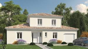 Modele De Maison Arpege 130 M 4 Chambres Maisons Mca En 2020 Maison Mca Modele Maison Contemporaine Couleur Facade Maison