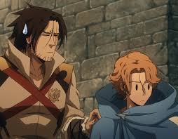'castlevania' season 4 images tease the end times in final season of netflix series 05 may 2021 | slash film. But It Looks Like An Anime Castlevania Know Your Meme