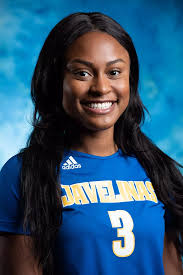 2019 Women's Volleyball Roster