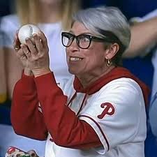 You might not have your job anymore, but at least you got your baseball.  Great job.