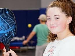 Teens pick up pickleball skills during summer camp