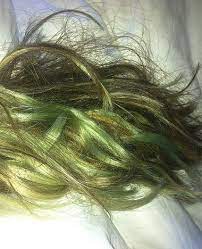 The acid might also make you feel a bit itchy, but it is not bad unless you are allergic to tomatoes. Pin By Thor On Swimming Tips Tricks Green Hair Pool Chlorine Green Hair Chlorine Hair