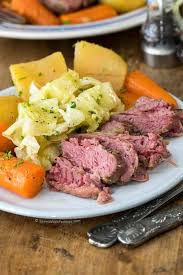 This recipe requires very little preparation. Slow Cooker Corned Beef And Cabbage Packs All Of The Deliciousness Of A Good Irish Meal Into Slow Cooker Corned Beef Cabbage Slow Cooker Crock Pot Corned Beef