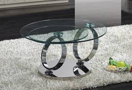Emerson rectangular mod swivel modern coffee table with glass. C205 Swiveling Coffee Table J M W Glass Top Chrome Base