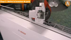 Comment Changer Le Verrou Ou La Fermeture De Porte D Un Lave Vaisselle Youtube