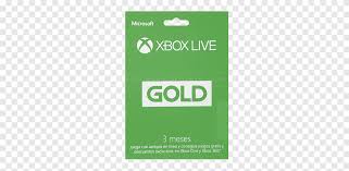 Previously, others get access to demo games and use unique. Brand Xbox Live 12 Months Gift Card Xbox Live Gold Xbox Gold Png Pngegg
