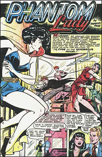 PHANTOM LADY #19 Facsimile Edition – Buds Art Books
