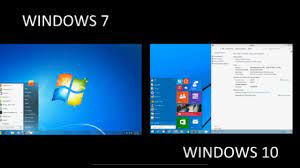 Windows 10 Vs Windows 7 Benchmark Performance And Game Youtube