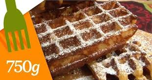 Recette Gaufres De Liege 750 Grammes Youtube