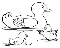 Tô màu sẽ giúp bé phân biệt được màu sắc tốt hơn, đồng thời giúp bé ghi nhớ tên các con vật quen thuộc hằng ngày. Tranh To Mau Con Vá»‹t