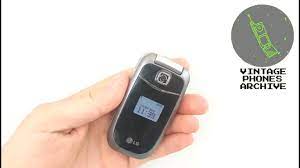 LG KP202 Mobile phone menu browse ...