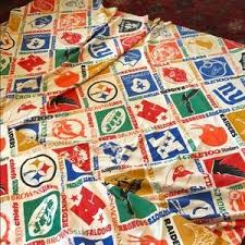 Shop for bedspreads in bedding. Sears Bedding Vintage Sears Nfl Bedspread Full Queen 88x6 Poshmark