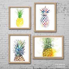 Pin By Alayna Ruffalo On Pineapples Pineapple Kitchen Decor Pineapple Room Decor Pineapple Room