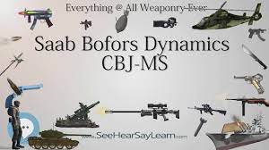 Saab Bofors Dynamics CBJ MS (Everything WEAPONRY)💬⚔️🏹📡🤺🌎😜 - YouTube