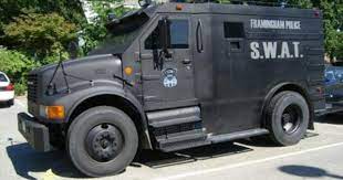 Framingham Ma Pd Swat Truck