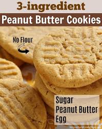 3 Ingredient Peanut Butter Cookies Are The Easiest Cookie Recipe That You Will Ever Make In 2020 Peanut Butter Cookies Peanut Butter Cookie Recipe Easy Peanut Butter