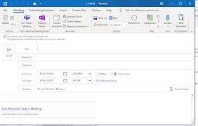 Teams Meeting In Outlook Does Not Automatically Include Dial In Number Microsoft Q A