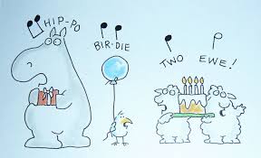 Hippo Birdies Two Ewes Hippo Birdies Two Ewes Hippo Birdies Hippo Birdies Hippo Birdies Two Ewes Happy Bird Day Birthday Humor Happy Birthday Images