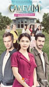 قصة مسلسل قلبي التركي القصة كاملة وتقرير مفصل Canevim Turkish Film Family Show Couple Photos