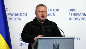 Ukraine's top Prosecutor Kostin resigns over draft-dodging scandal  involving government officials - Euromaidan Press