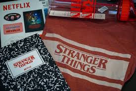 As stranger things series premiere recap: Hideo Kojima Ø¹Ù„Ù‰ ØªÙˆÙŠØªØ± Received My Favorite Stranger Things Goodies From Netflix Thank You Very Much