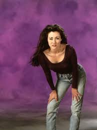 Shannen doherty will reprise the role of brenda walsh, sort of, in the forthcoming beverly hills, 90210 reboot due this summer. Shannen Doherty Beverly Hills 90210 1990 Photographic Print Allposters Com