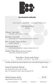 2778 n weil st (at hadley st) milwaukee, wi 53212 estados unidos. Menu Of Boo Boo S Sandwiches In Milwaukee Wi 53204