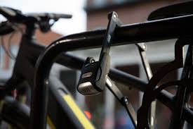 The World S First Alarmed Folding Bike Lock Bike Lock Alarm Home Safety