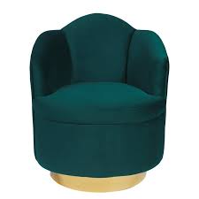 Check spelling or type a new query. Home Fare Contemporary Upholstered Wood Panel Back Swivel Chair In Emerald Green Walmart Canada