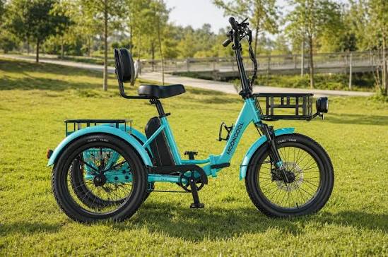 Electric Trike Moon Cool Tricycle Reviews Mooncool TK2 Electric Trike  Review: Two Upgrades, One Good Reason